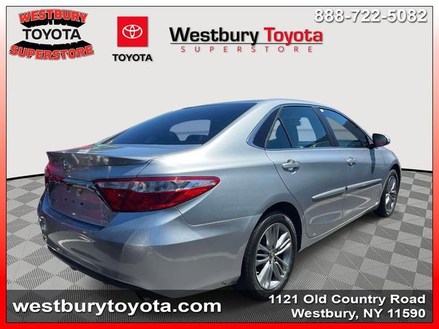 Used 2016 Toyota Camry SE w/ Moonroof Package FWD image 5