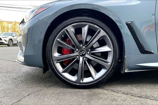 Used 2022 INFINITI Q60 Red Sport 400 w/ Cargo Package image 34