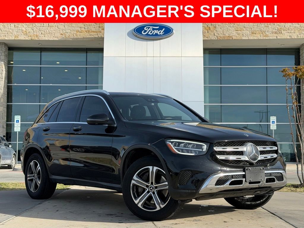 Used 2021 Mercedes-Benz GLC 300 4MATIC image 1