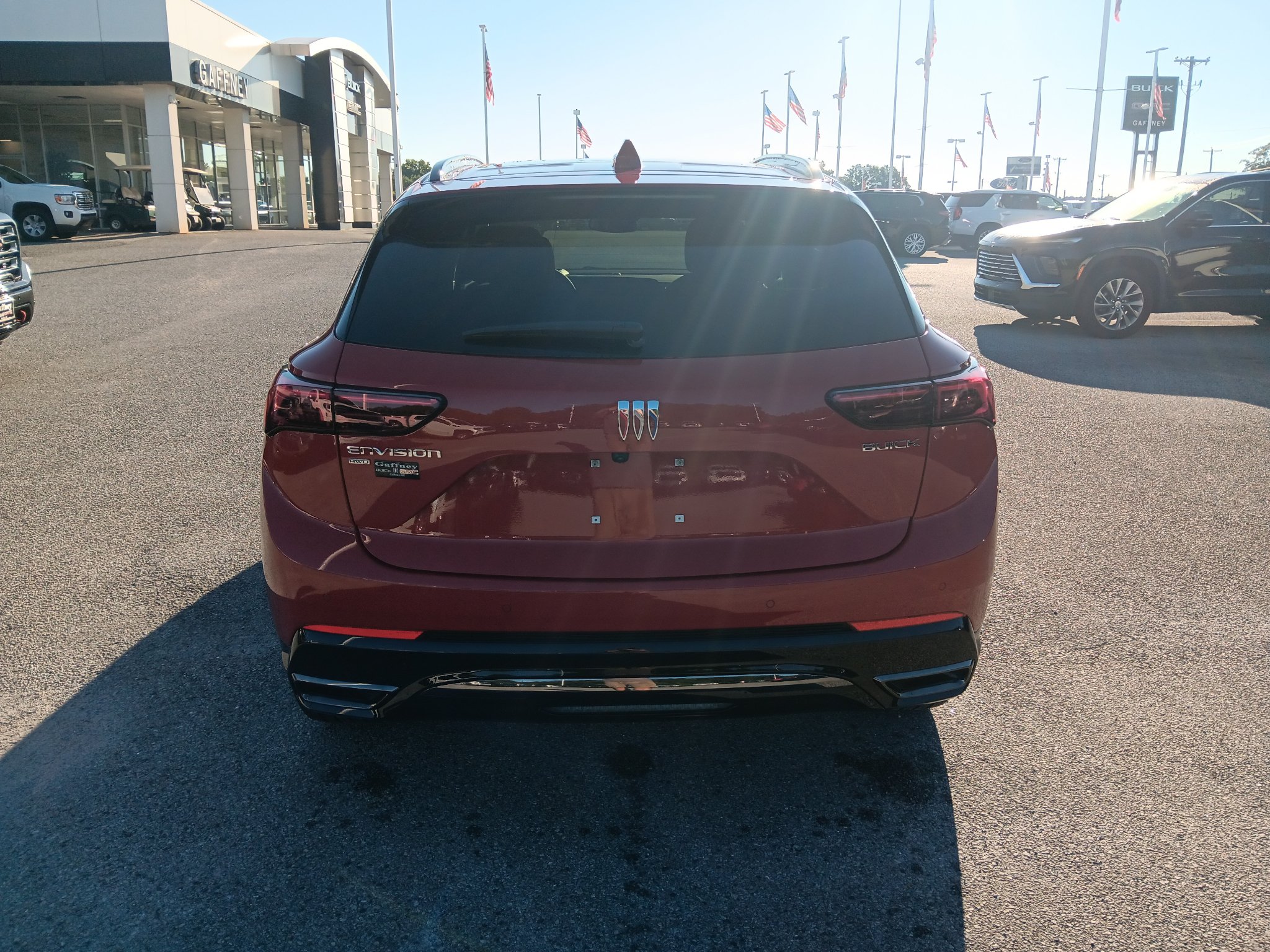 New 2026 Buick Envision Sport Touring AWD/4WD image 4