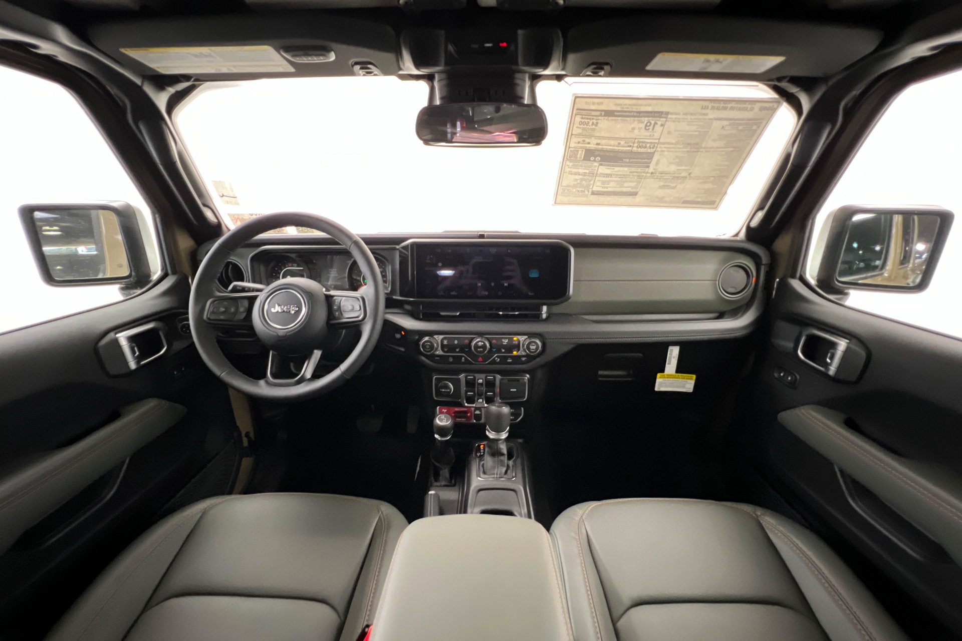 New 2026 Jeep Gladiator Mojave w/ Safety Group AWD/4WD image 9