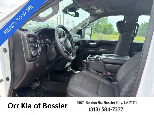 Used 2024 Chevrolet Silverado 2500 W/T w/ WT/CX Safety Package AWD/4WD image 23