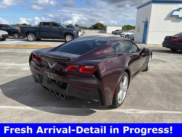 Used 2017 Chevrolet Corvette Stingray Coupe w/ 1LT image 22