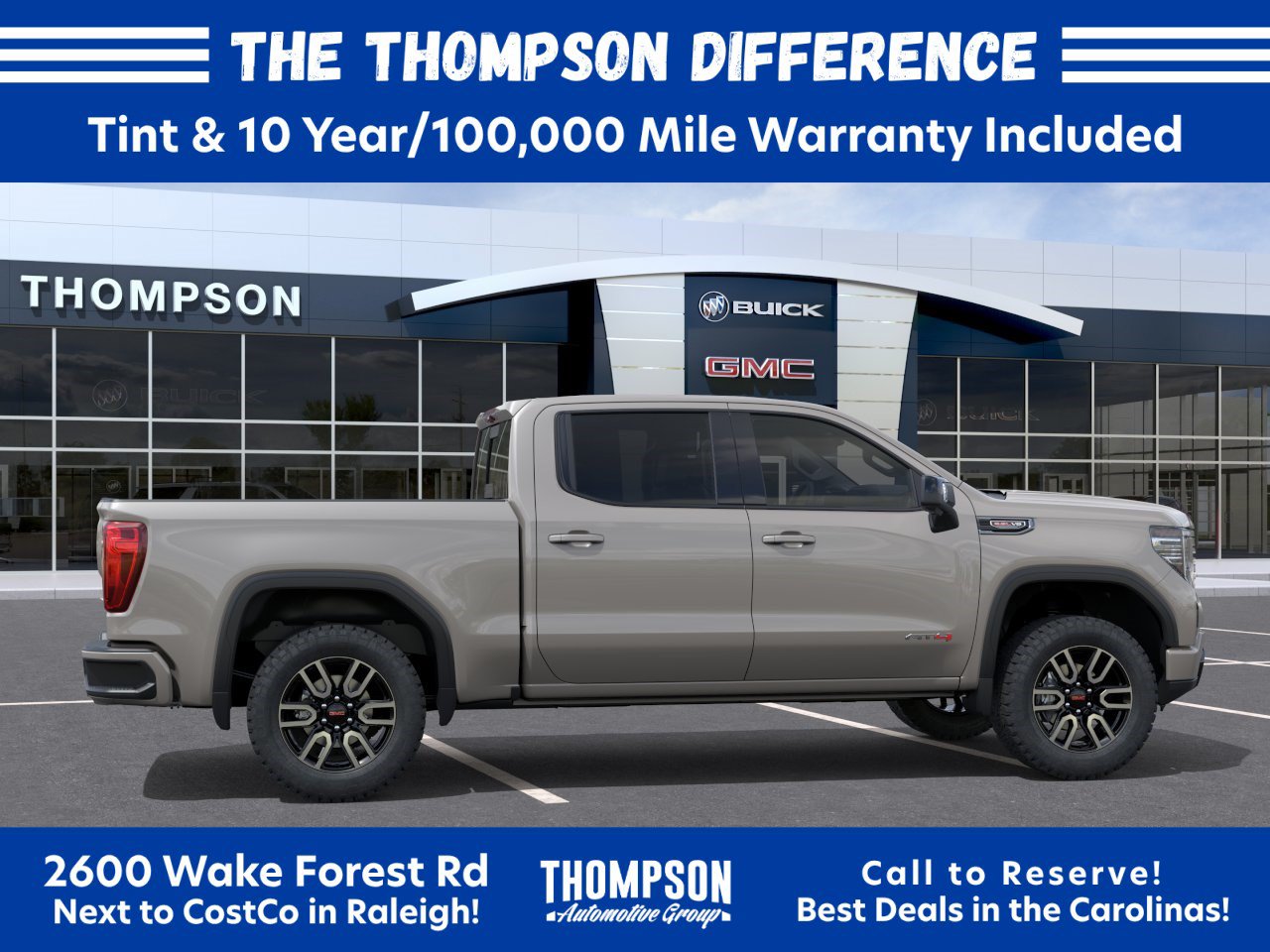 New 2026 GMC Sierra 1500 AT4 w/ Technology Package AWD/4WD image 5