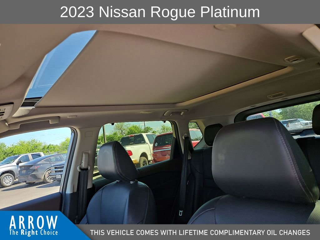 Used 2023 Nissan Rogue Platinum w/ Platinum Premium Package image 22