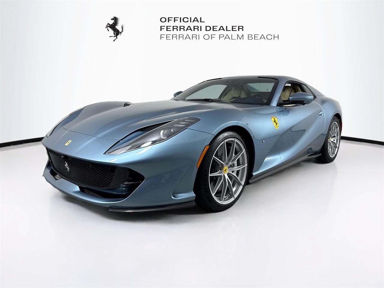 Certified 2022 Ferrari 812 GTS RWD image 3