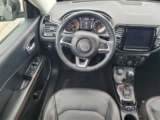 Used 2018 Jeep Compass Limited w/ Navigation Group image 12