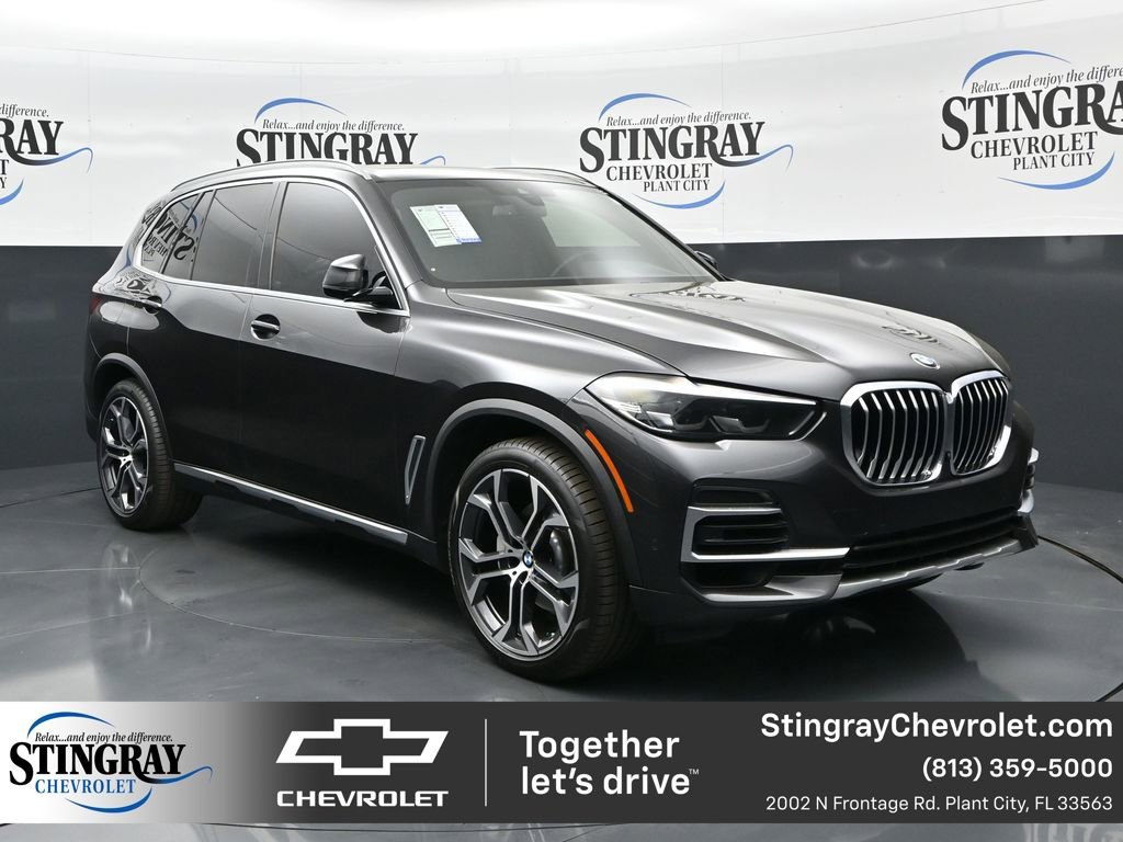 Used 2022 BMW X5 sDrive40i w/ Premium Package