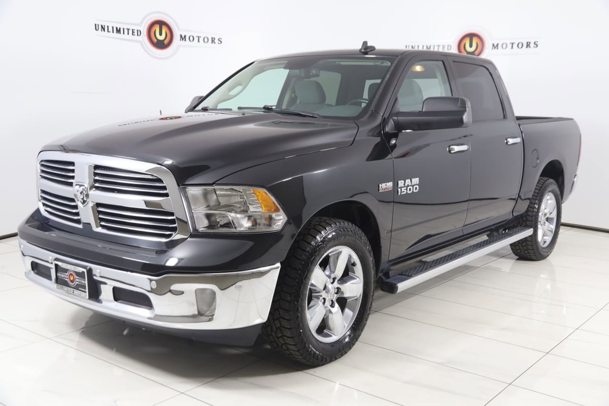 Used 2018 RAM 1500 Big Horn AWD/4WD image 5