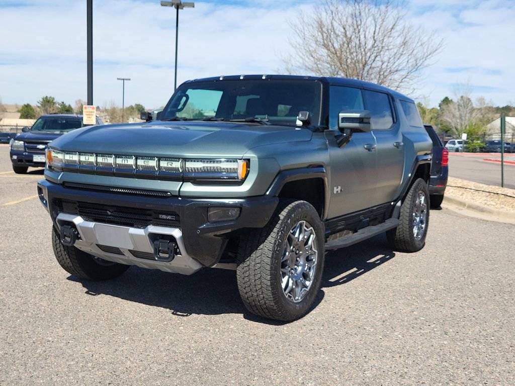 Used 2024 GMC Hummer EV 3X w/ LPO, Illumination Package image 8