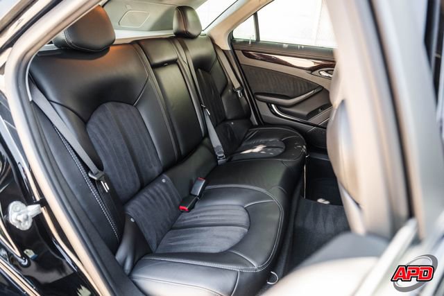 Used 2012 Cadillac CTS V w/ Wood Trim Package RWD image 80