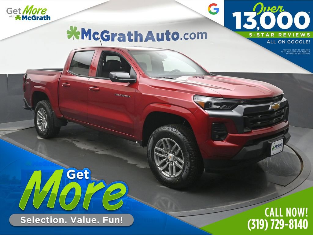 New 2026 Chevrolet Colorado LT w/ LT Convenience Package image 1