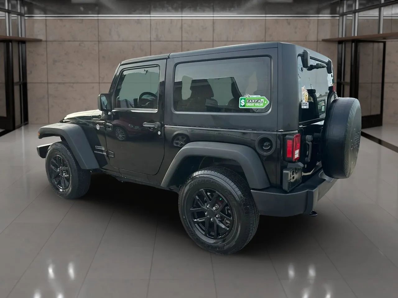 Used 2014 Jeep Wrangler Sport w/ Connectivity Group AWD/4WD image 16