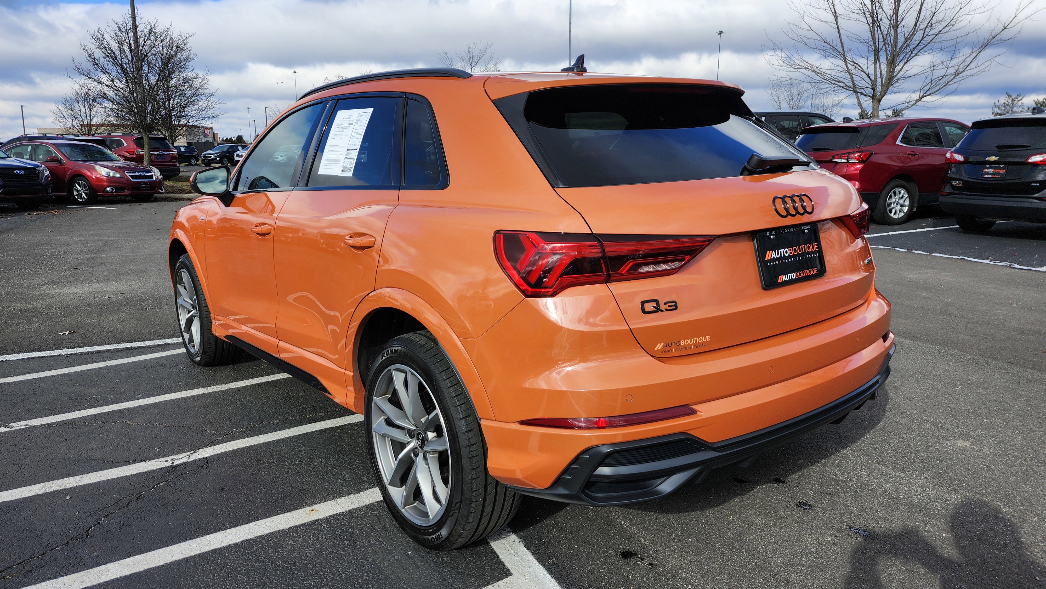Used 2022 Audi Q3 2.0T Premium Plus w/ Premium Plus Package image 16