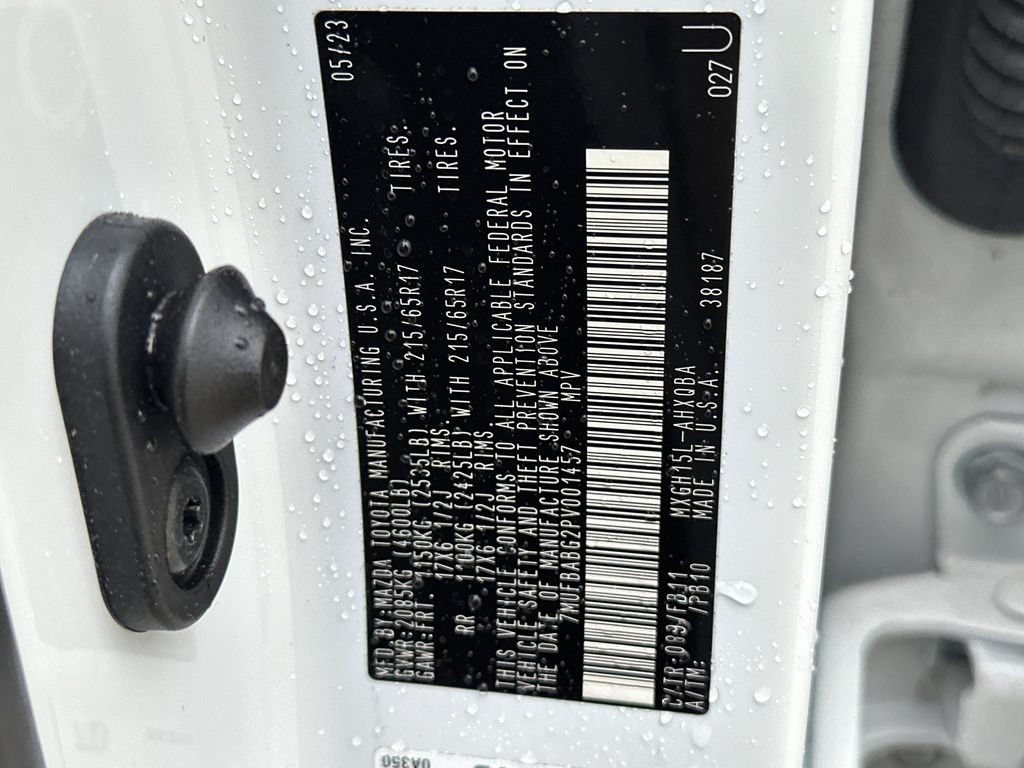 Used 2023 Toyota Corolla Cross AWD Hybrid image 32