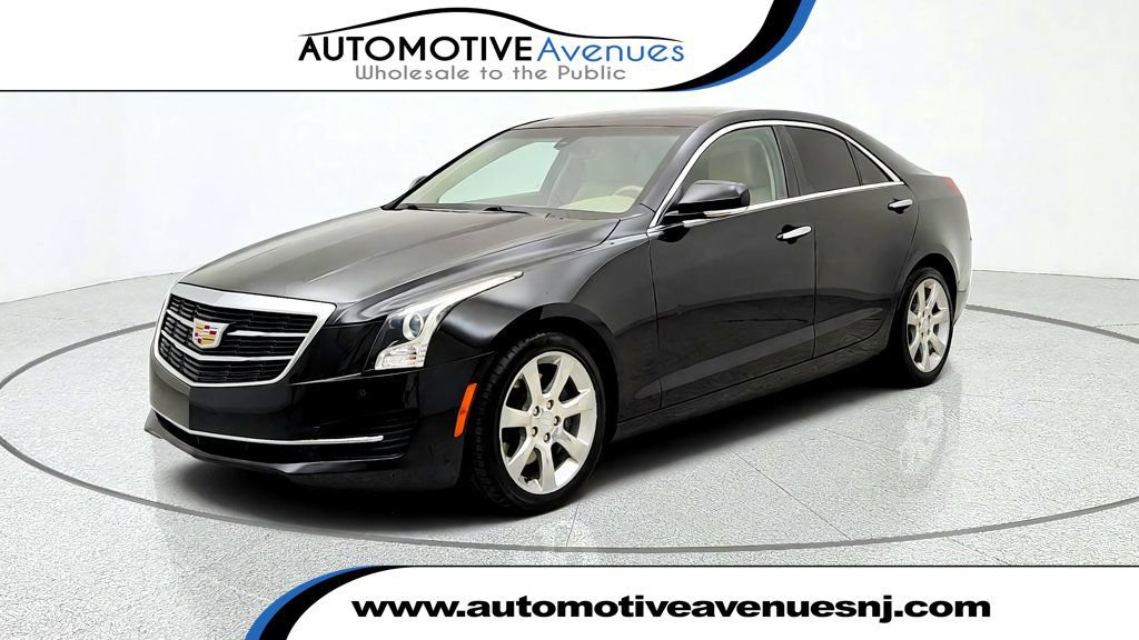 Used 2016 Cadillac ATS Luxury RWD image 1