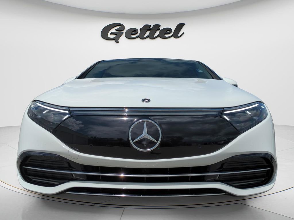 Used 2023 Mercedes-Benz EQS 450+ Sedan video 2
