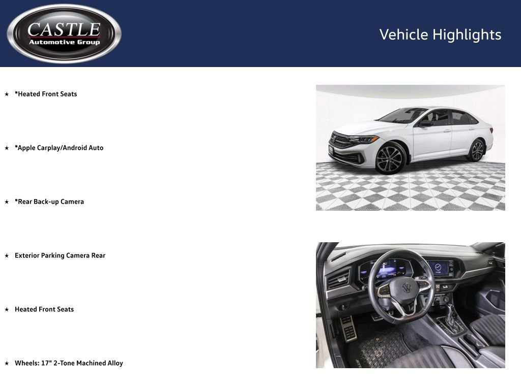 Used 2024 Volkswagen Jetta Sport image 4