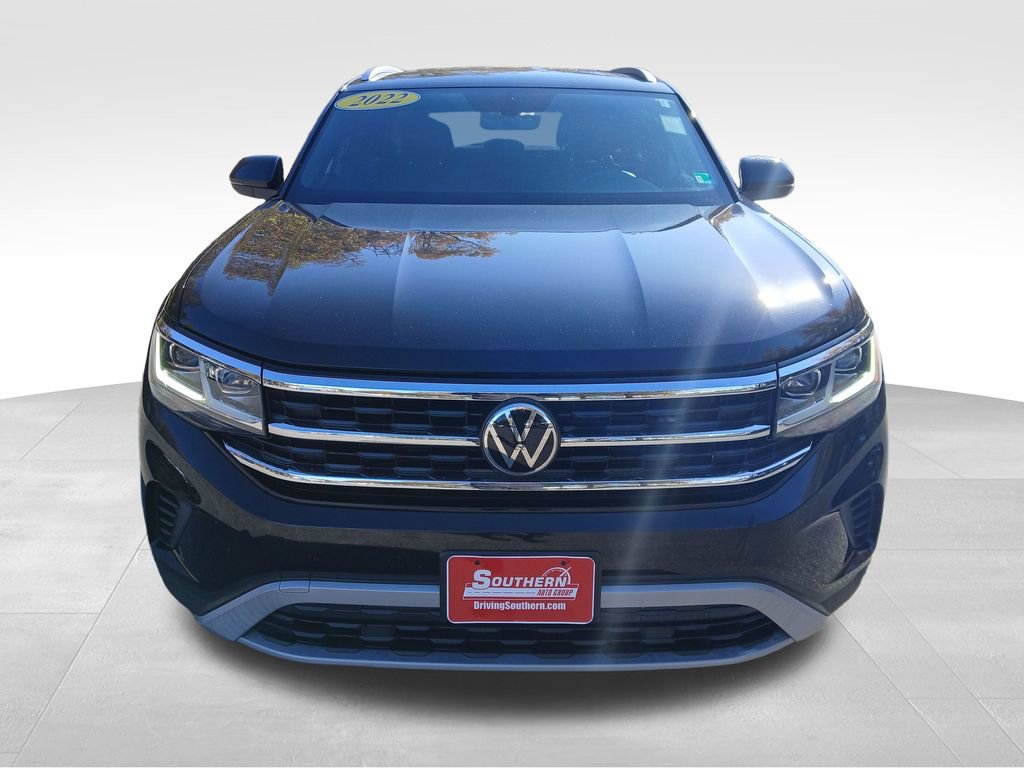 Used 2022 Volkswagen Atlas Cross Sport SE image 9
