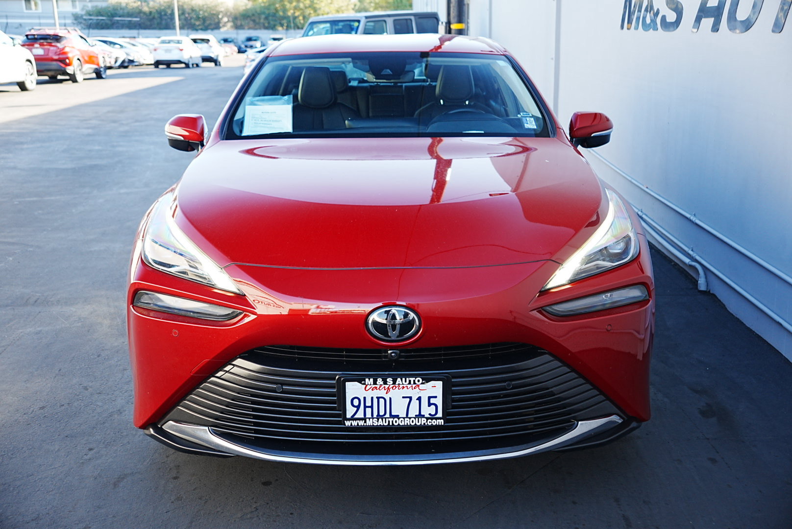 Used 2023 Toyota Mirai XLE w/ Advanced Technology Package image 2