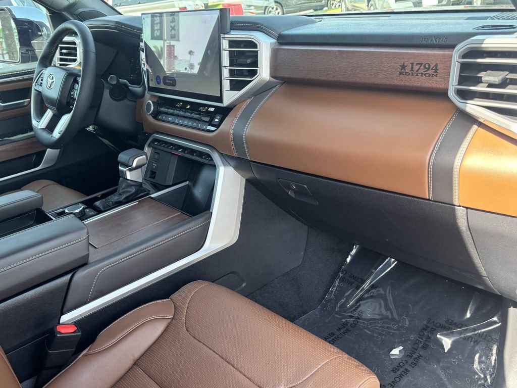 Certified 2025 Toyota Tundra 1794 Edition AWD/4WD image 17