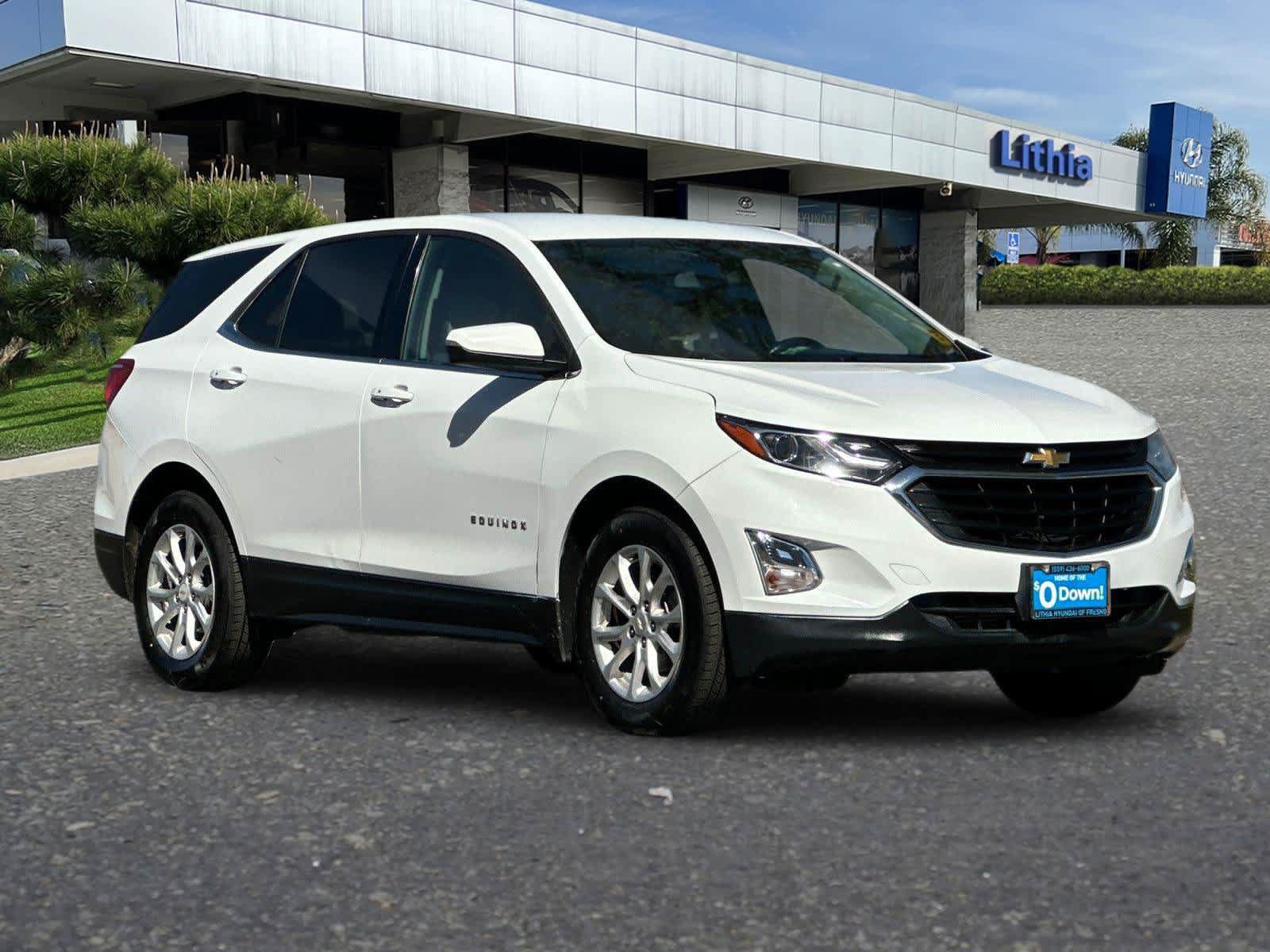 Used 2018 Chevrolet Equinox LT FWD image 10