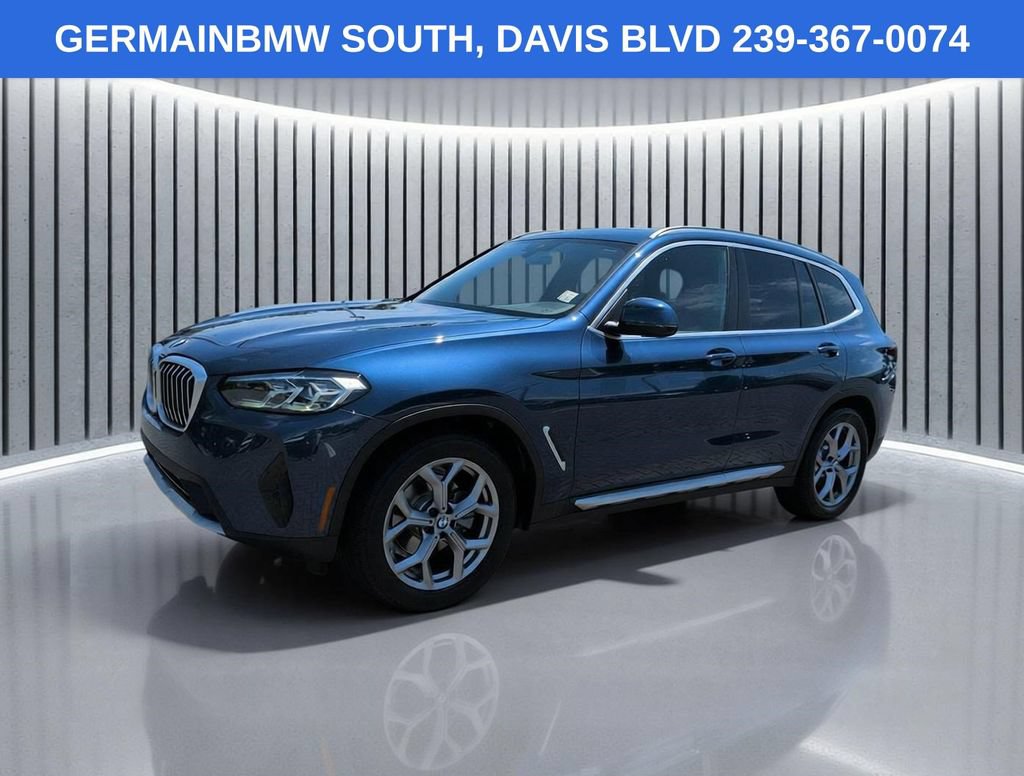 Used 2023 BMW X3 sDrive30i w/ Premium Package RWD image 1