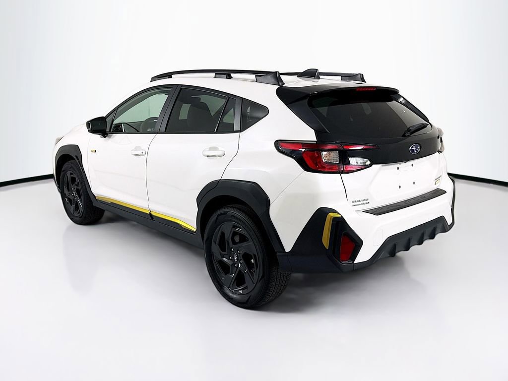 Used 2024 Subaru Crosstrek 2.5i Sport w/ Crosstrek Mirror Package AWD/4WD image 7