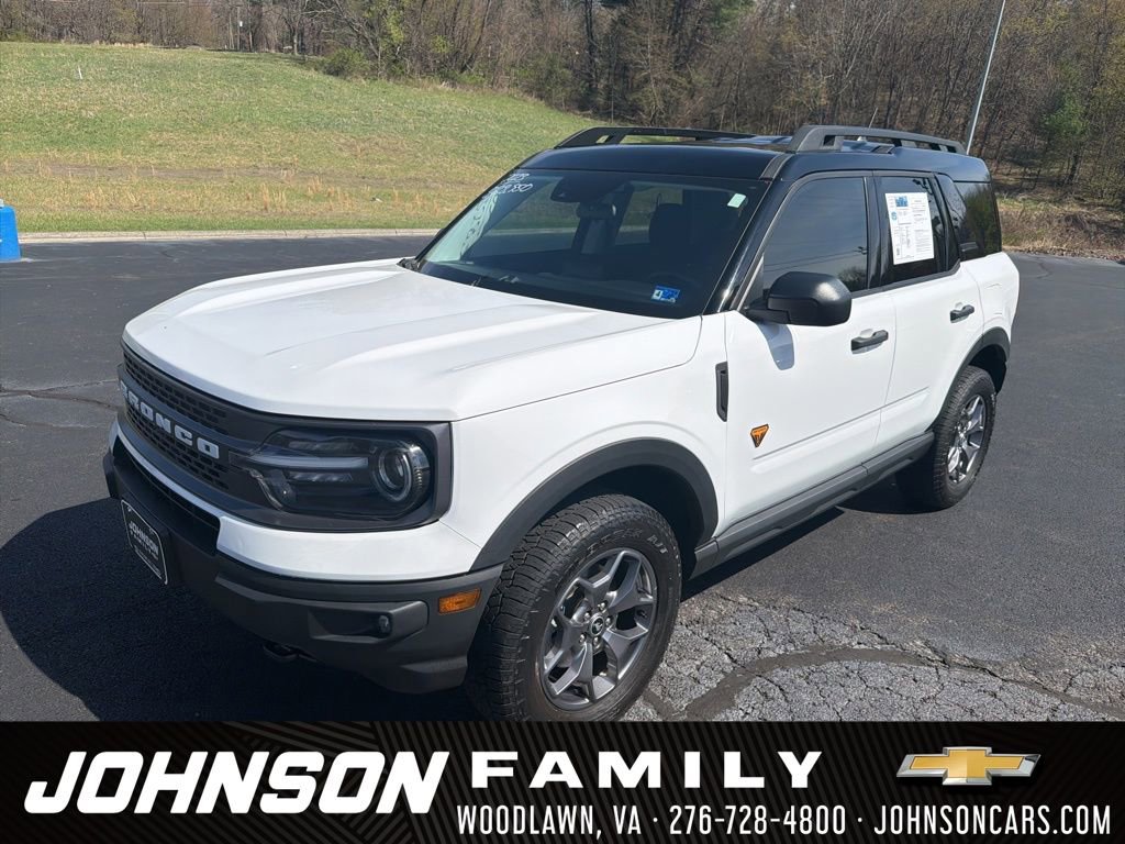 Used 2023 Ford Bronco Sport Badlands image 3