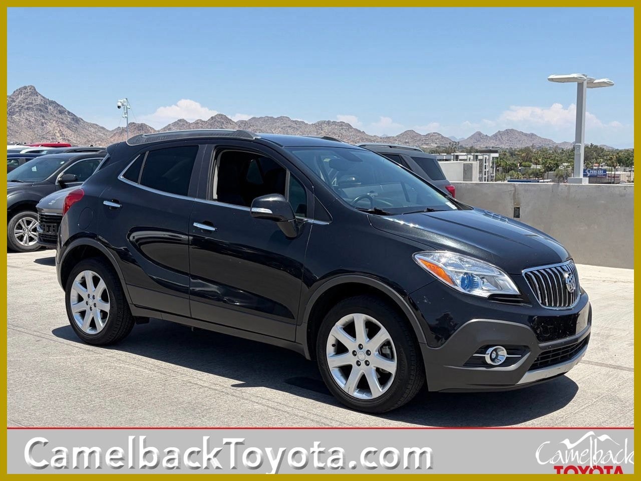 Used 2015 Buick Encore Leather w/ Experience Buick Package AWD/4WD image 1