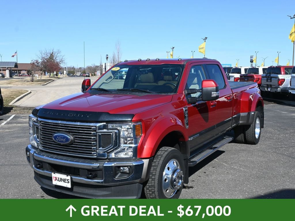 Used 2020 Ford F450 Lariat w/ Lariat Ultimate Package image 24