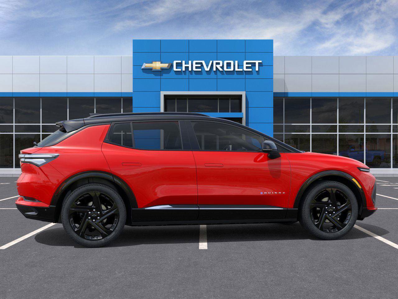 New 2026 Chevrolet Equinox EV RS image 15