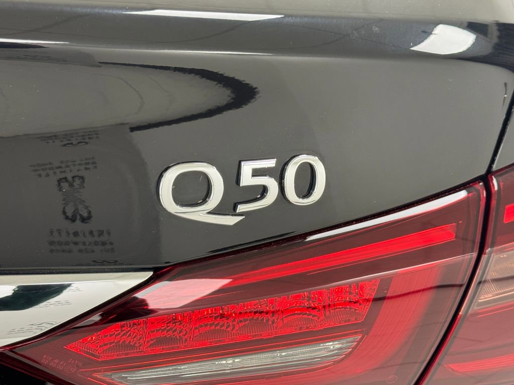 Used 2022 INFINITI Q50 Luxe w/ Cargo Package image 32