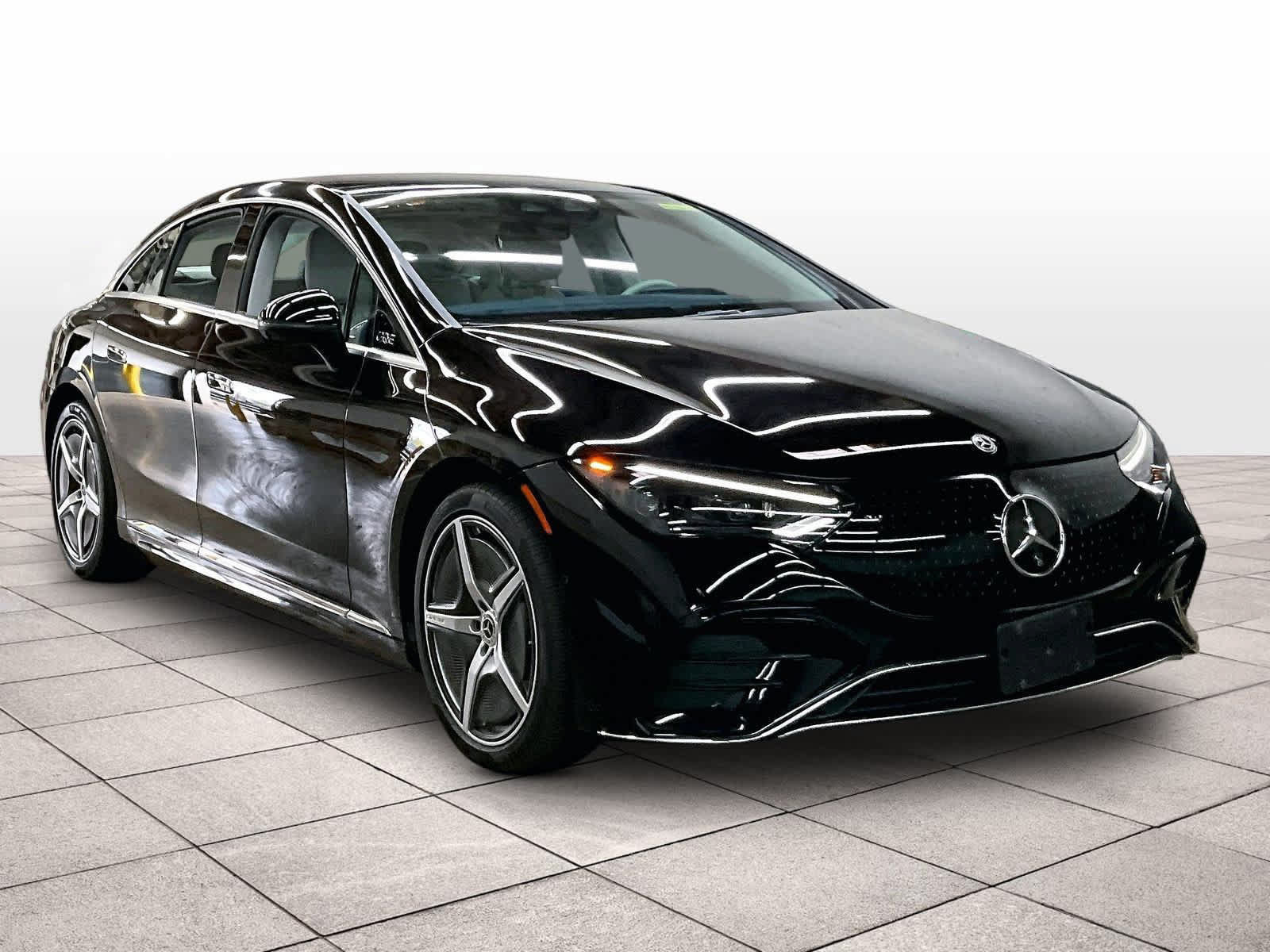 Used 2023 Mercedes-Benz EQE 350+ 4MATIC Sedan w/ Exclusive Trim Package image 2