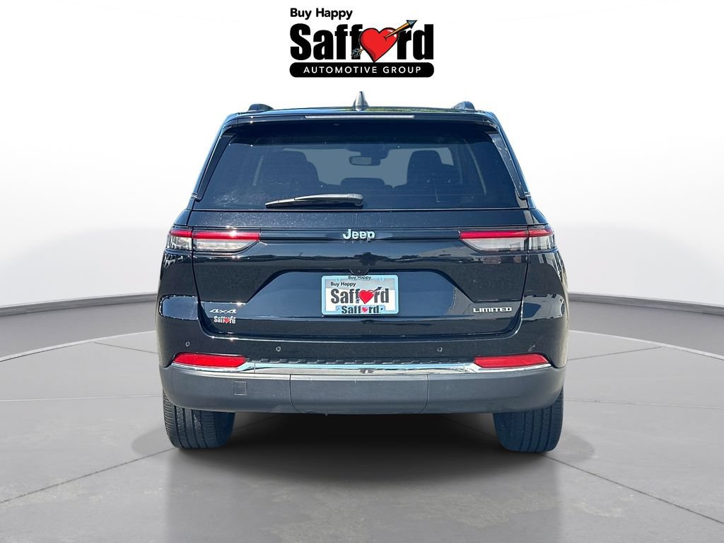 Used 2023 Jeep Grand Cherokee Limited AWD/4WD image 6
