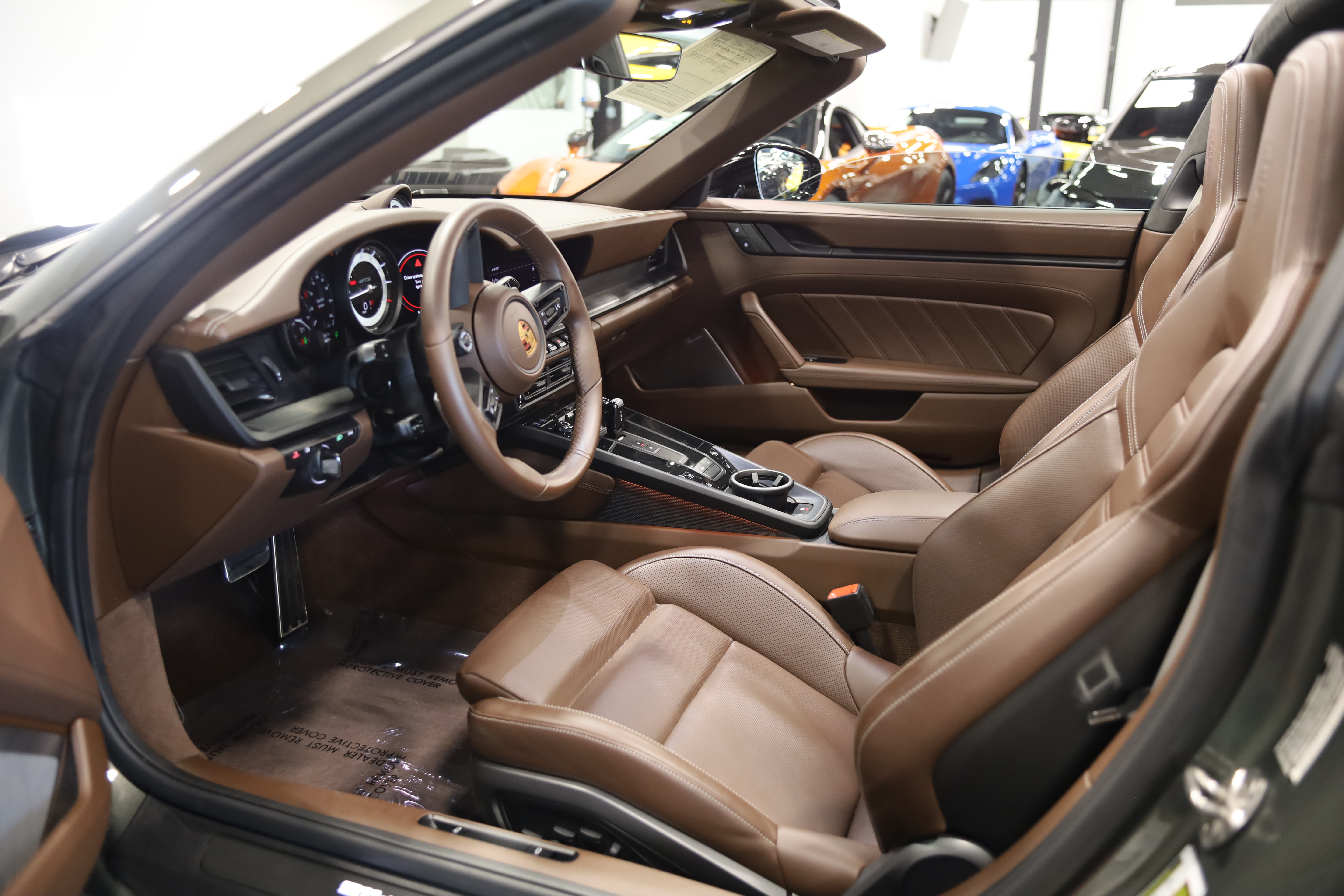Used 2023 Porsche 911 Targa 4 GTS AWD/4WD image 19