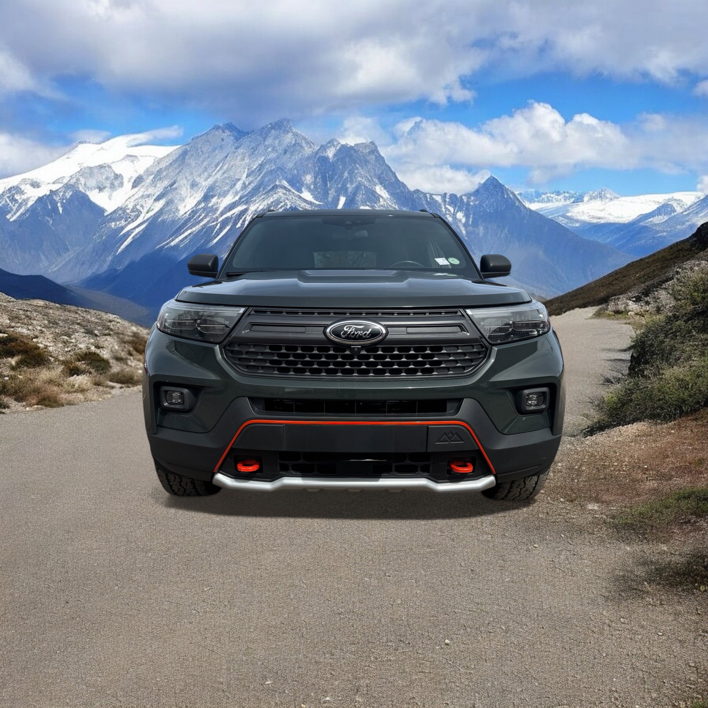 Used 2022 Ford Explorer Timberline image 8