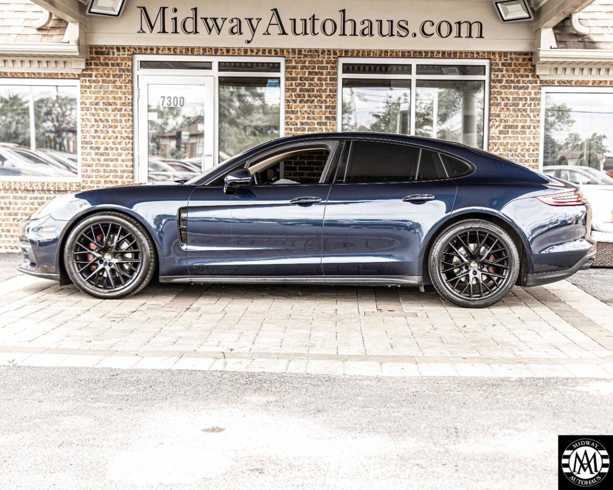 Used 2018 Porsche Panamera 4 AWD/4WD image 6
