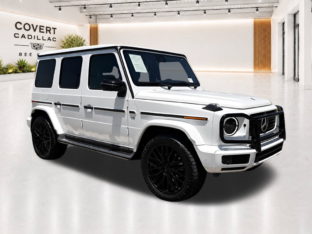 Used 2020 Mercedes-Benz G 550 w/ Exclusive Interior Package image 3