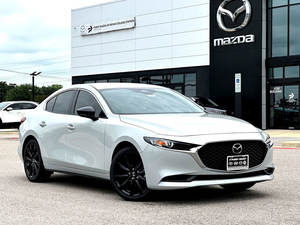 New 2026 MAZDA MAZDA3 s Sport FWD video 1
