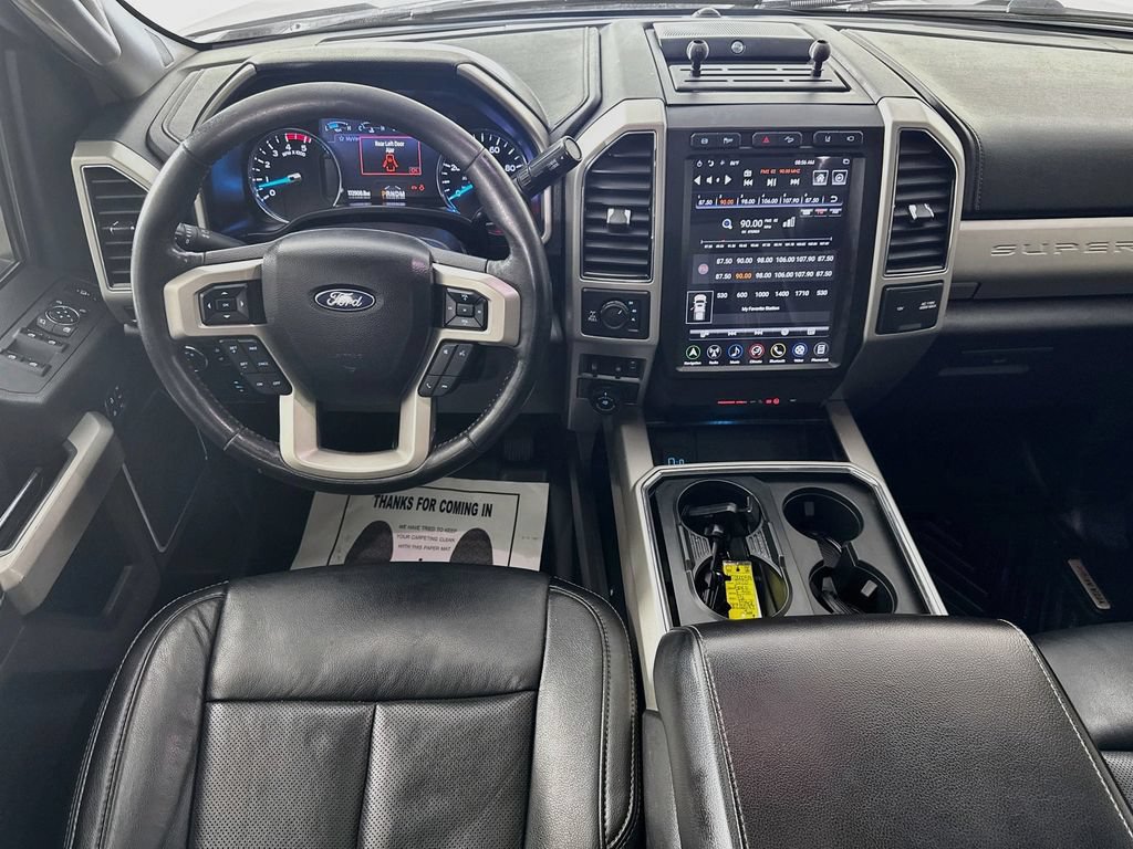 Used 2020 Ford F350 Lariat w/ Lariat Ultimate Package AWD/4WD image 28