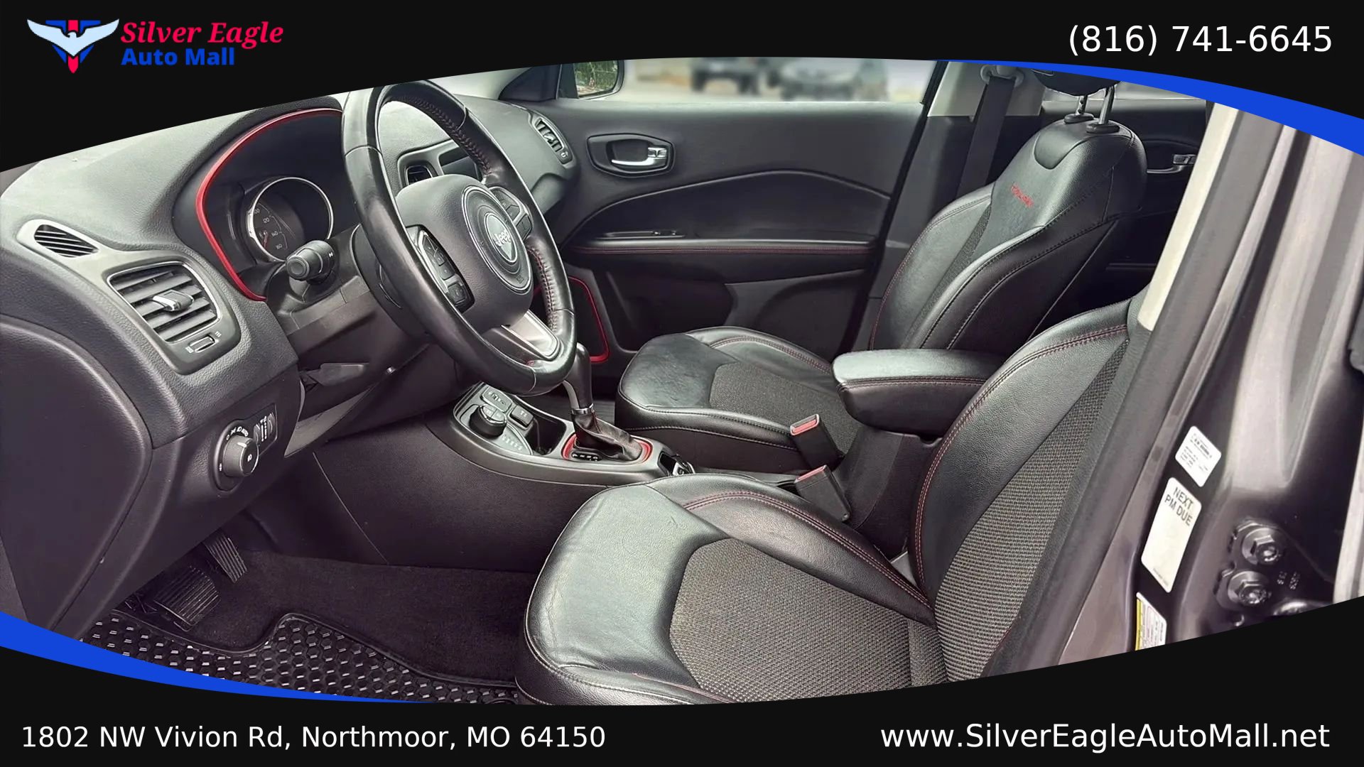 Used 2019 Jeep Compass Trailhawk AWD/4WD image 9