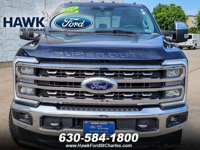 Certified 2024 Ford F250 Lariat w/ Lariat Ultimate Package image 4