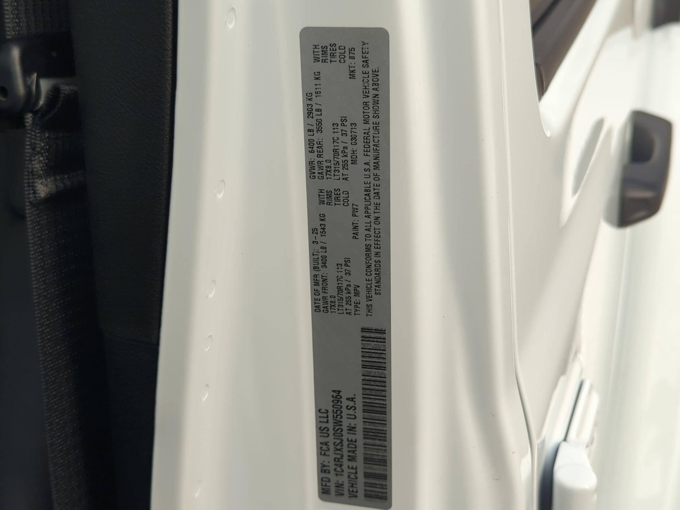 Used 2025 Jeep Wrangler Unlimited Rubicon 392 image 35