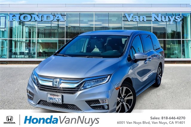Used 2018 Honda Odyssey Elite