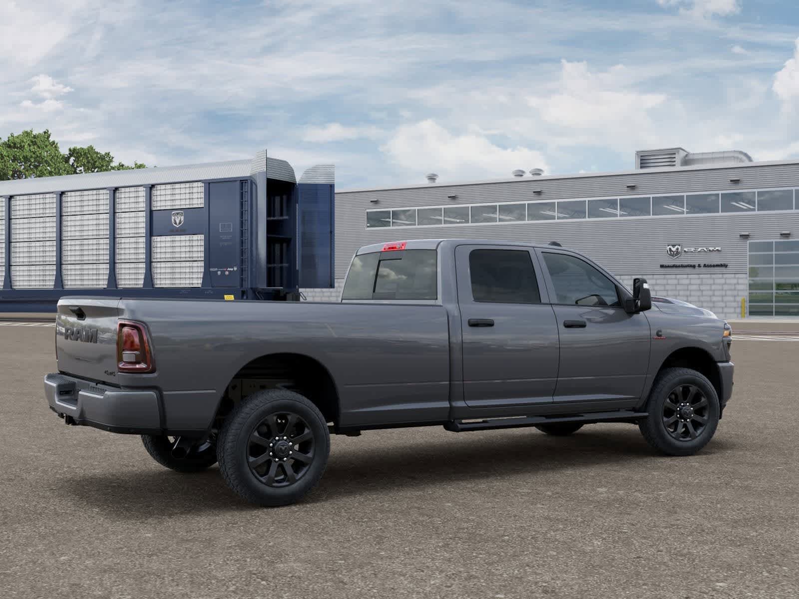 New 2026 RAM 2500 Tradesman AWD/4WD video 2