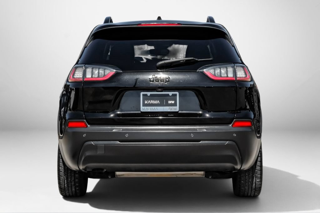 Used 2021 Jeep Cherokee Latitude Plus FWD image 7