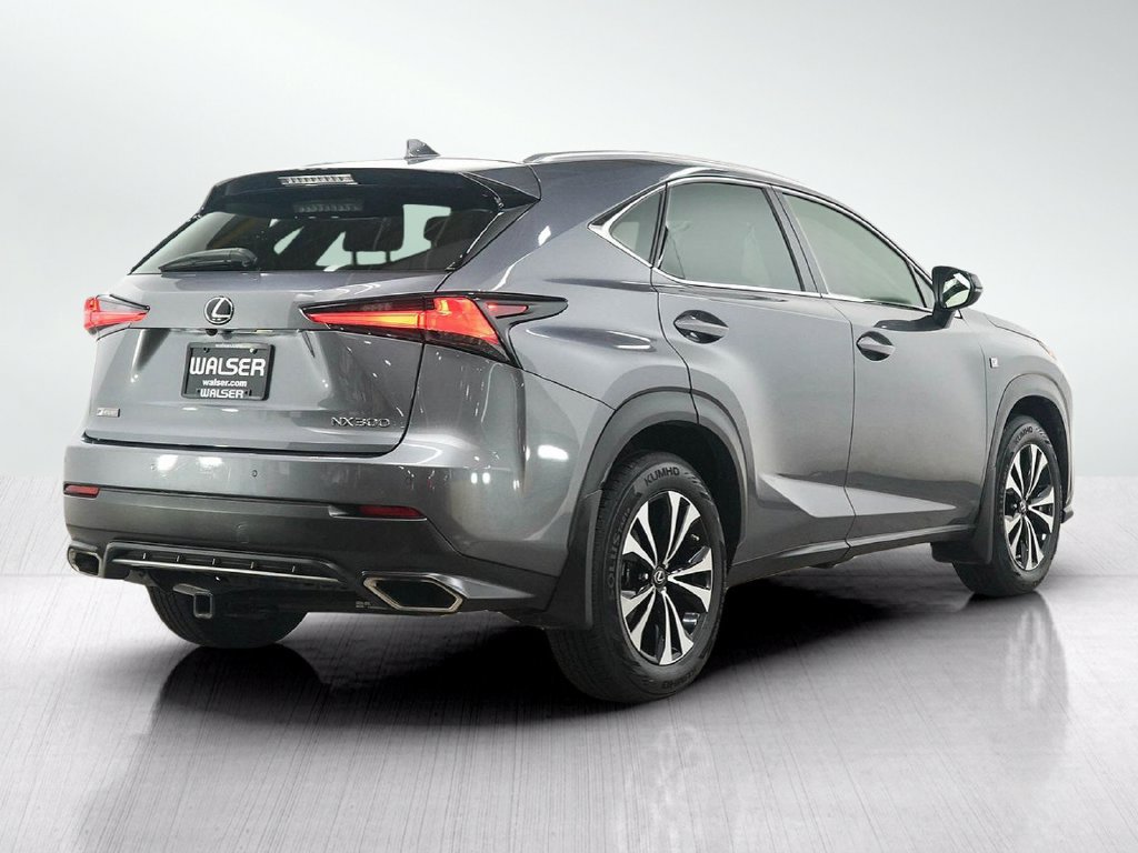 Used 2021 Lexus NX 300 F Sport w/ F Sport Premium Package AWD/4WD image 5