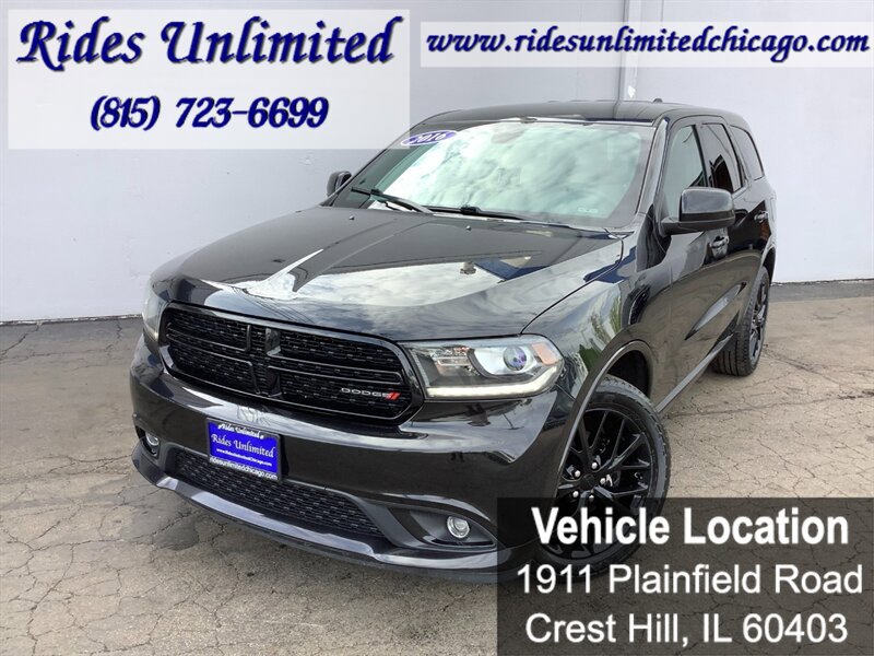 Used 2016 Dodge Durango SXT w/ Blacktop Package AWD/4WD image 1