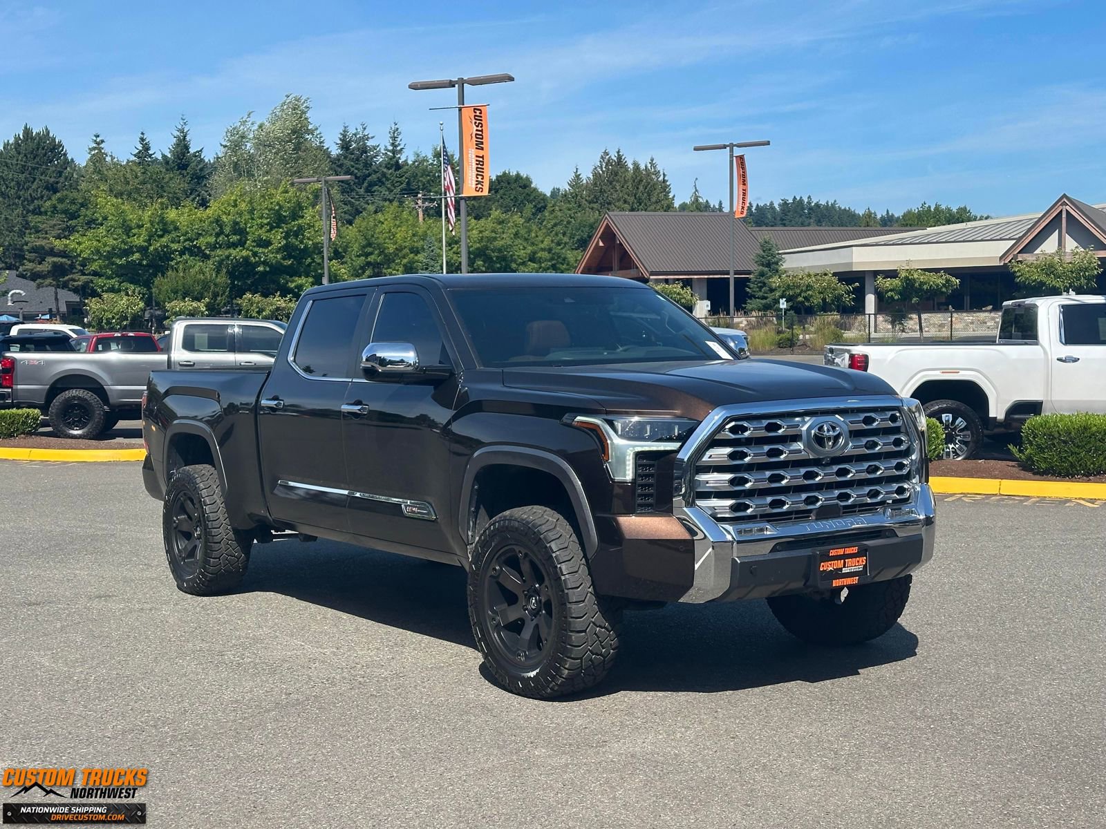 Used 2025 Toyota Tundra 1794 Edition image 1